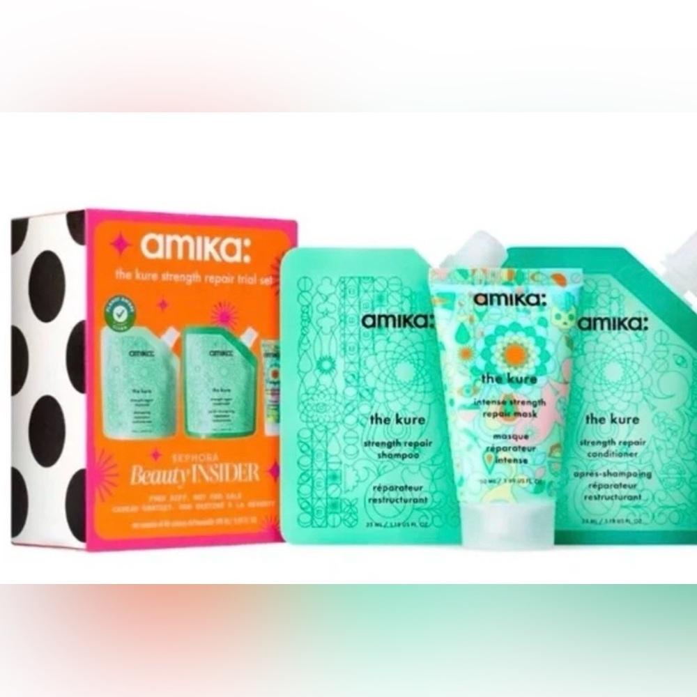 Amika the Kure strength repair trial set NIB